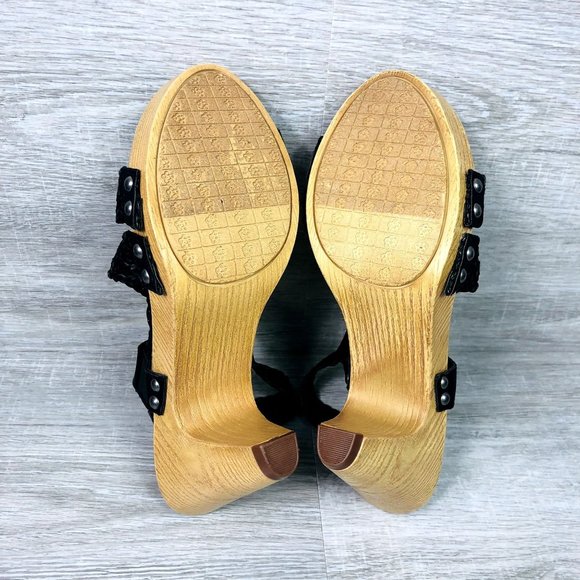 Women's G.H Bass & Co Sadie Vegan Leather Sandals - Size 8M - Picture 9 of 9